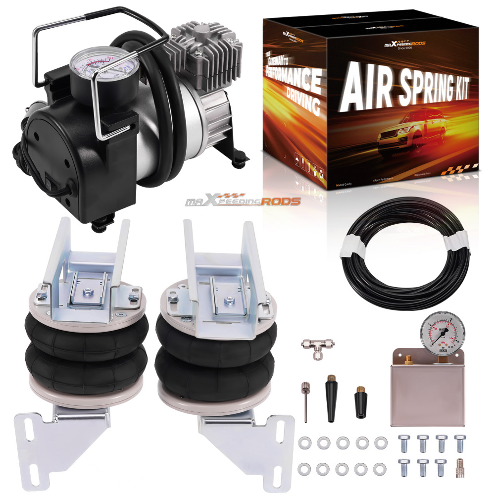 Suspensión Neumática + Compresor Kit compatible para Mercedes Sprinter RWD compatible para FWD 2006-2022