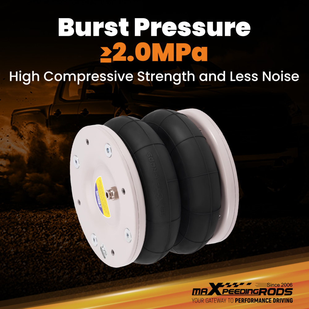 maXpeedingrods Air Suspension with Compressor compatible for Mercedes-Benz Sprinter 06-22 4000kg