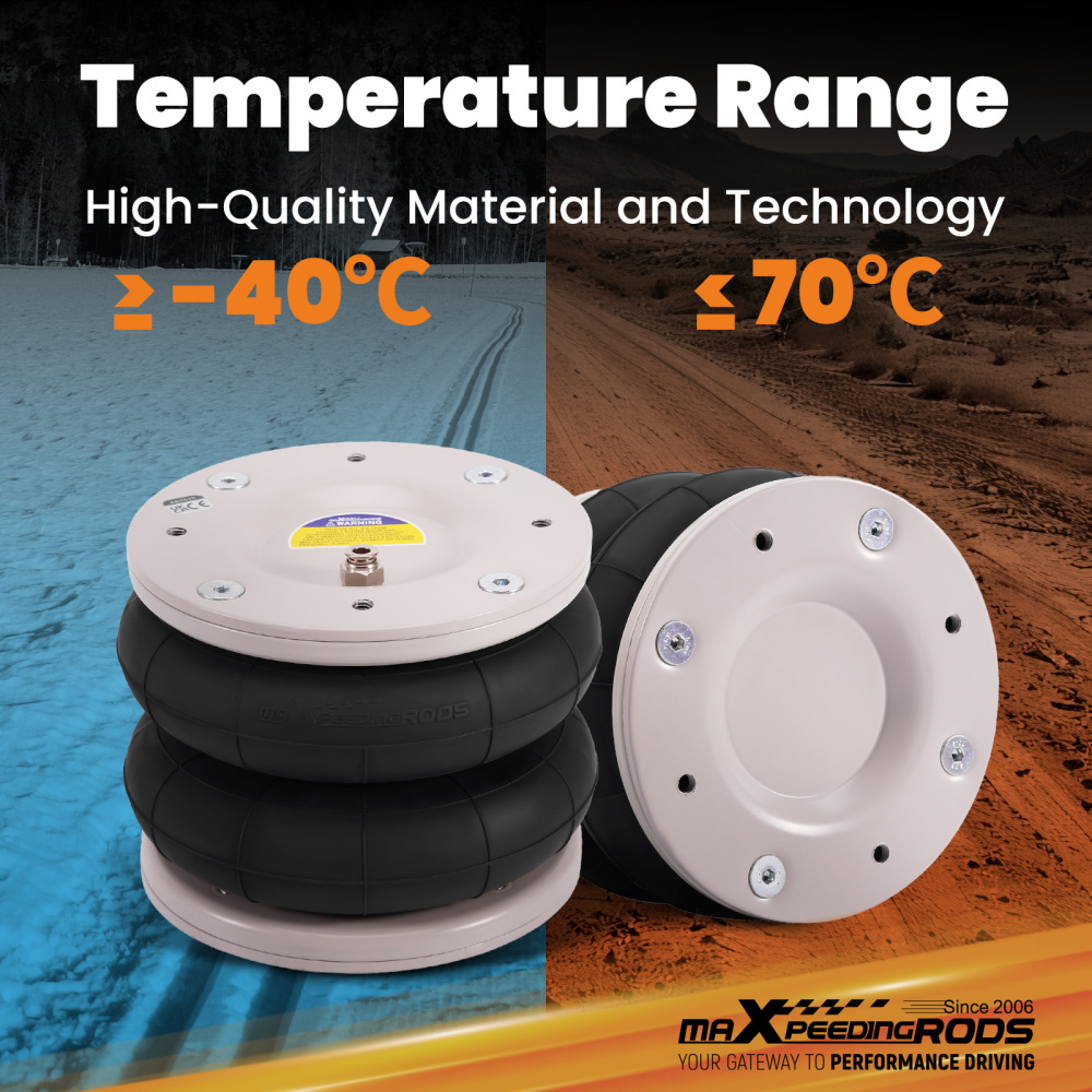 maXpeedingrods Air Suspension with Compressor compatible for Mercedes-Benz Sprinter 06-22 4000kg