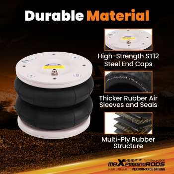 maXpeedingrods Air Suspension with Compressor compatible for Mercedes-Benz Sprinter 06-22 4000kg