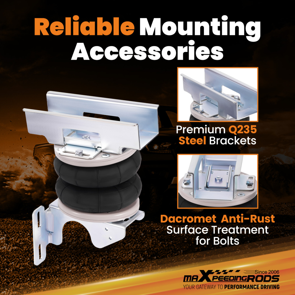 maXpeedingrods Air Suspension with Compressor compatible for Mercedes-Benz Sprinter 06-22 4000kg