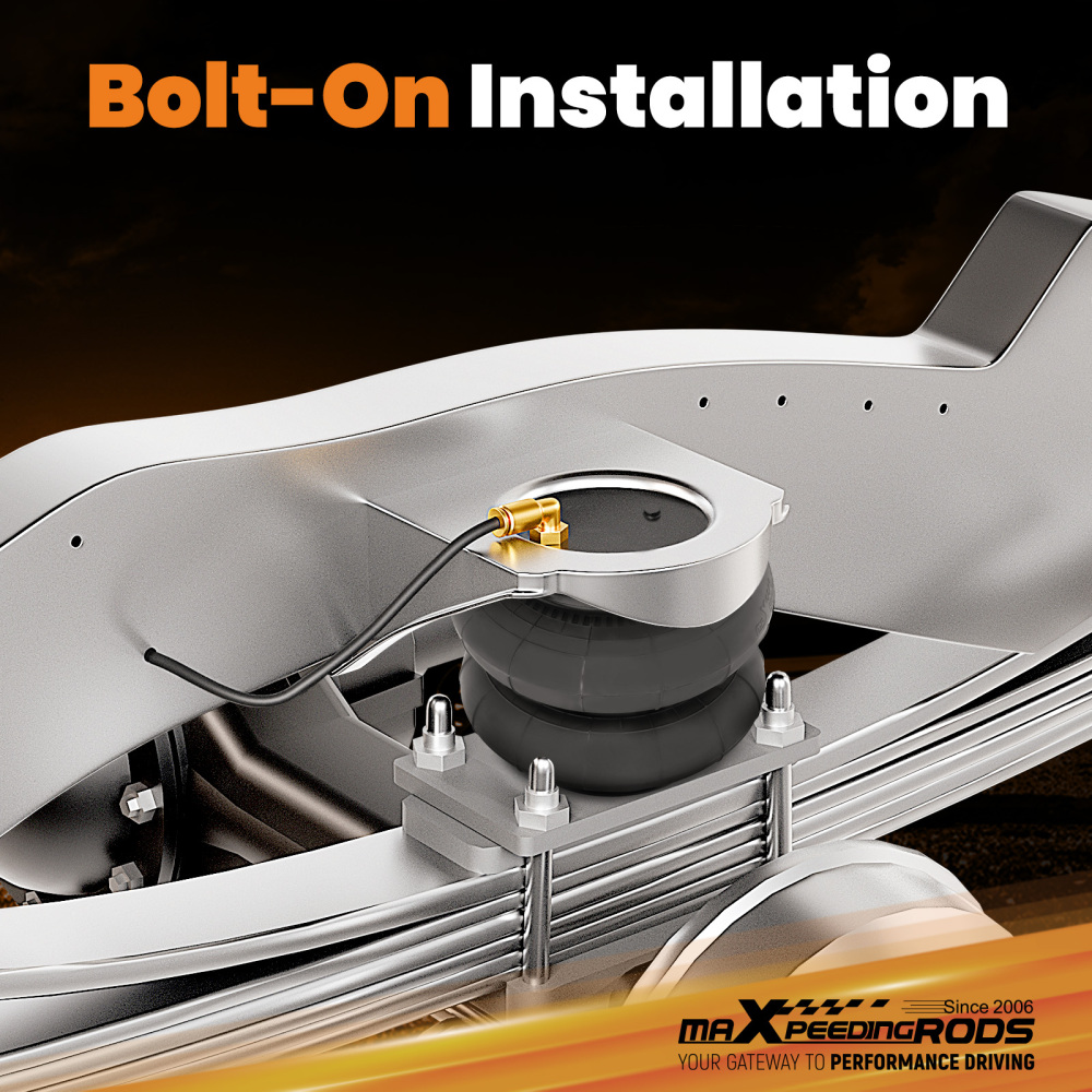maXpeedingrods Air Suspension with Compressor compatible for Mercedes-Benz Sprinter 06-22 4000kg
