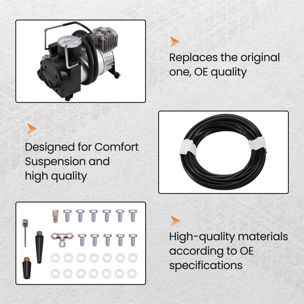 maXpeedingrods Air Suspension with Compressor for Mercedes-Benz Sprinter 06-22 4000kg