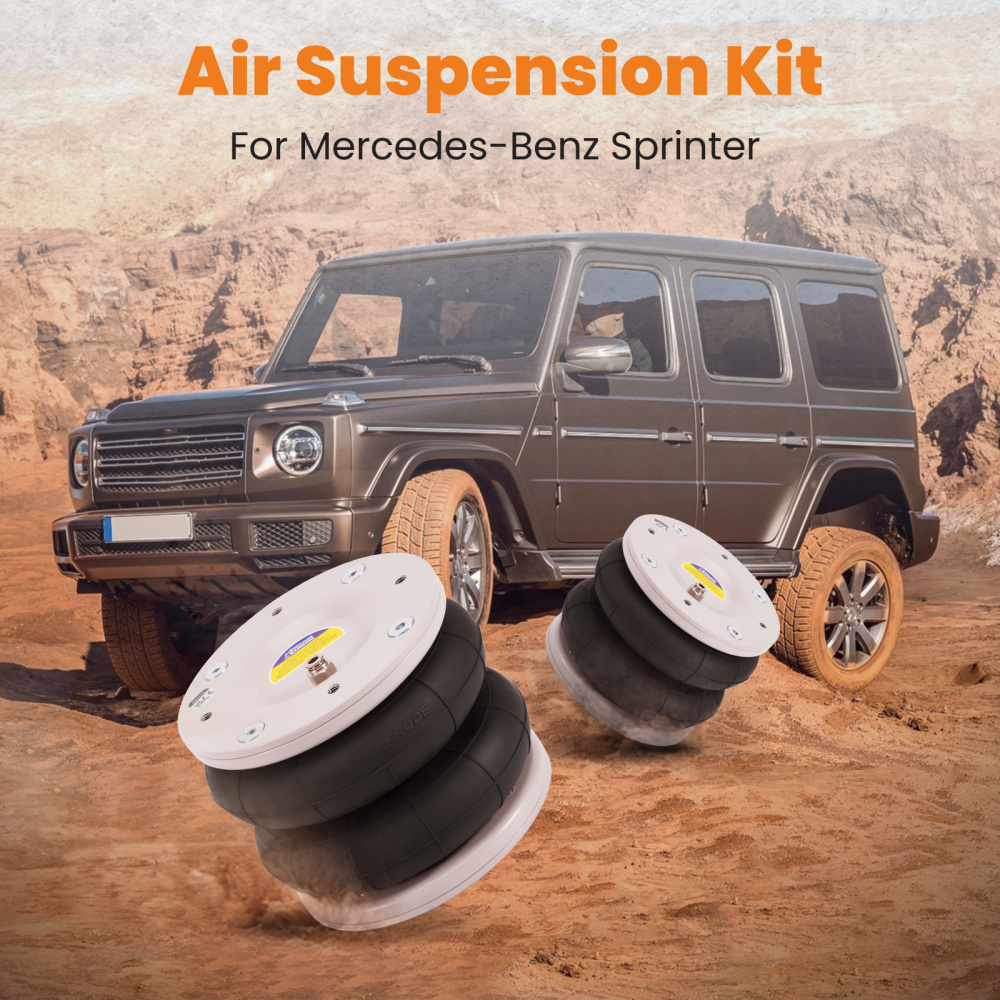 maXpeedingrods Air Suspension with Compressor for Mercedes-Benz Sprinter 06-22 4000kg