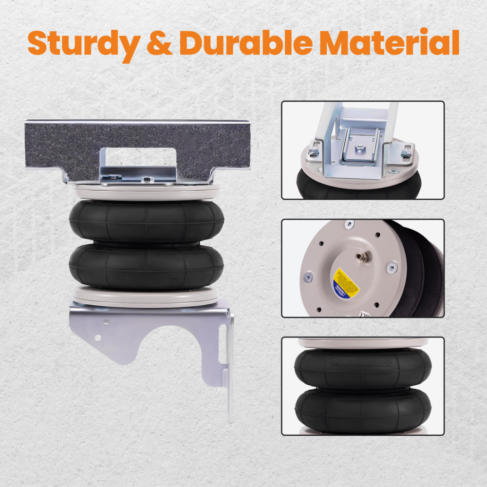 maXpeedingrods Air Suspension with Compressor for Mercedes-Benz Sprinter 06-22 4000kg