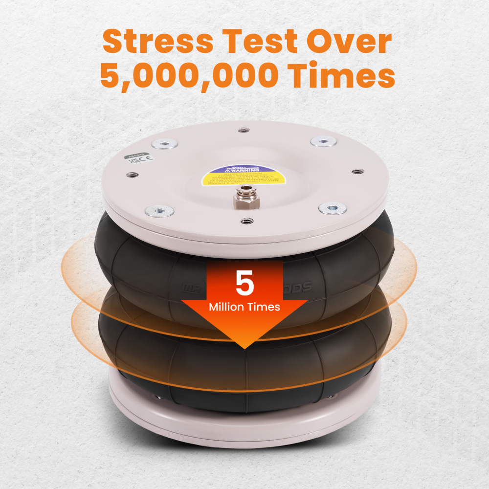 maXpeedingrods Air Suspension with Compressor for Mercedes-Benz Sprinter 06-22 4000kg