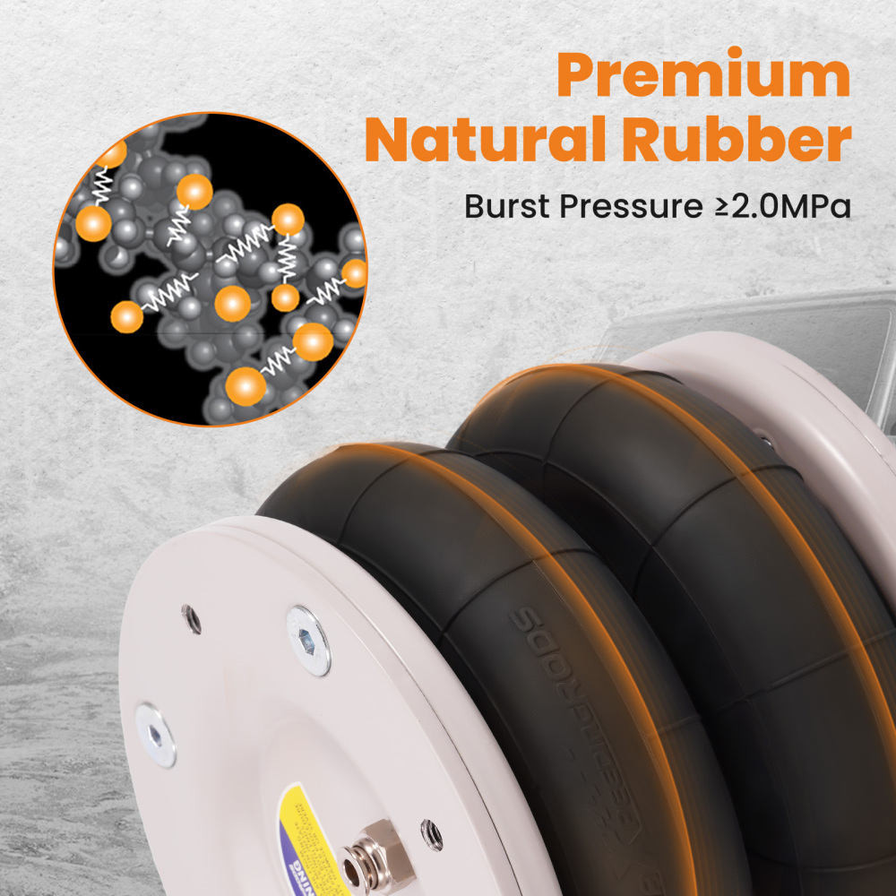 maXpeedingrods Air Suspension with Compressor for Mercedes-Benz Sprinter 06-22 4000kg