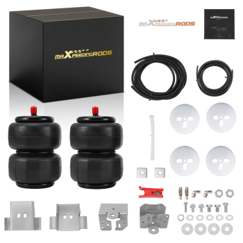 Towing Air Suspension Spring Bag Kit compatible for Isuzu D-Max 4x2 4X4 Hi-Rider 2012-2020