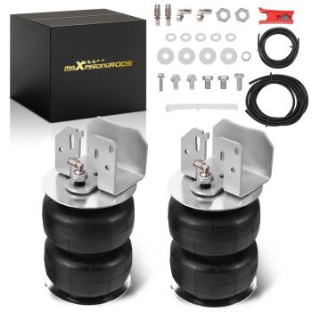 Towing Air Suspension Spring Bag Kit compatible for Isuzu D-Max 4x2 4X4 Hi-Rider 2012-2020