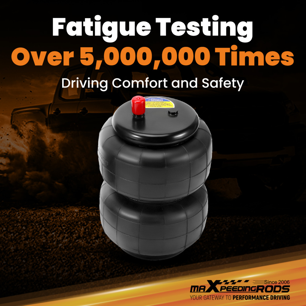 Towing Air Suspension Spring Bag Kit compatible for Isuzu D-Max 4x2 4X4 Hi-Rider 2012-2020