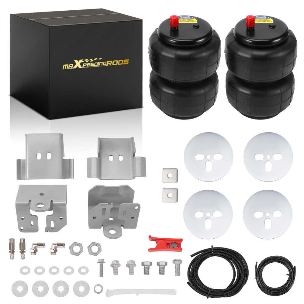 Towing Air Suspension Spring Bag Kit compatible for Isuzu D-Max 4x2 4X4 Hi-Rider 2012-2020