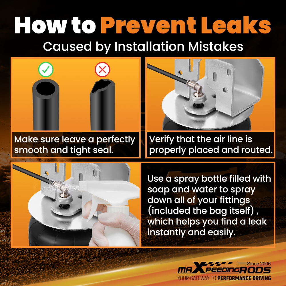 Towing Air Suspension Spring Bag Kit compatible for Isuzu D-Max 4x2 4X4 Hi-Rider 2012-2020