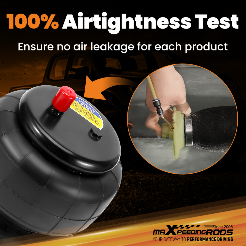 Towing Air Suspension Spring Bag Kit compatible for Isuzu D-Max 4x2 4X4 Hi-Rider 2012-2020