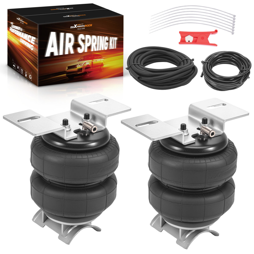 Air Spring Bag Helper Kit compatible for Holden Rodeo RA KB TF 4x2 1981-2008 5000LBS Rear