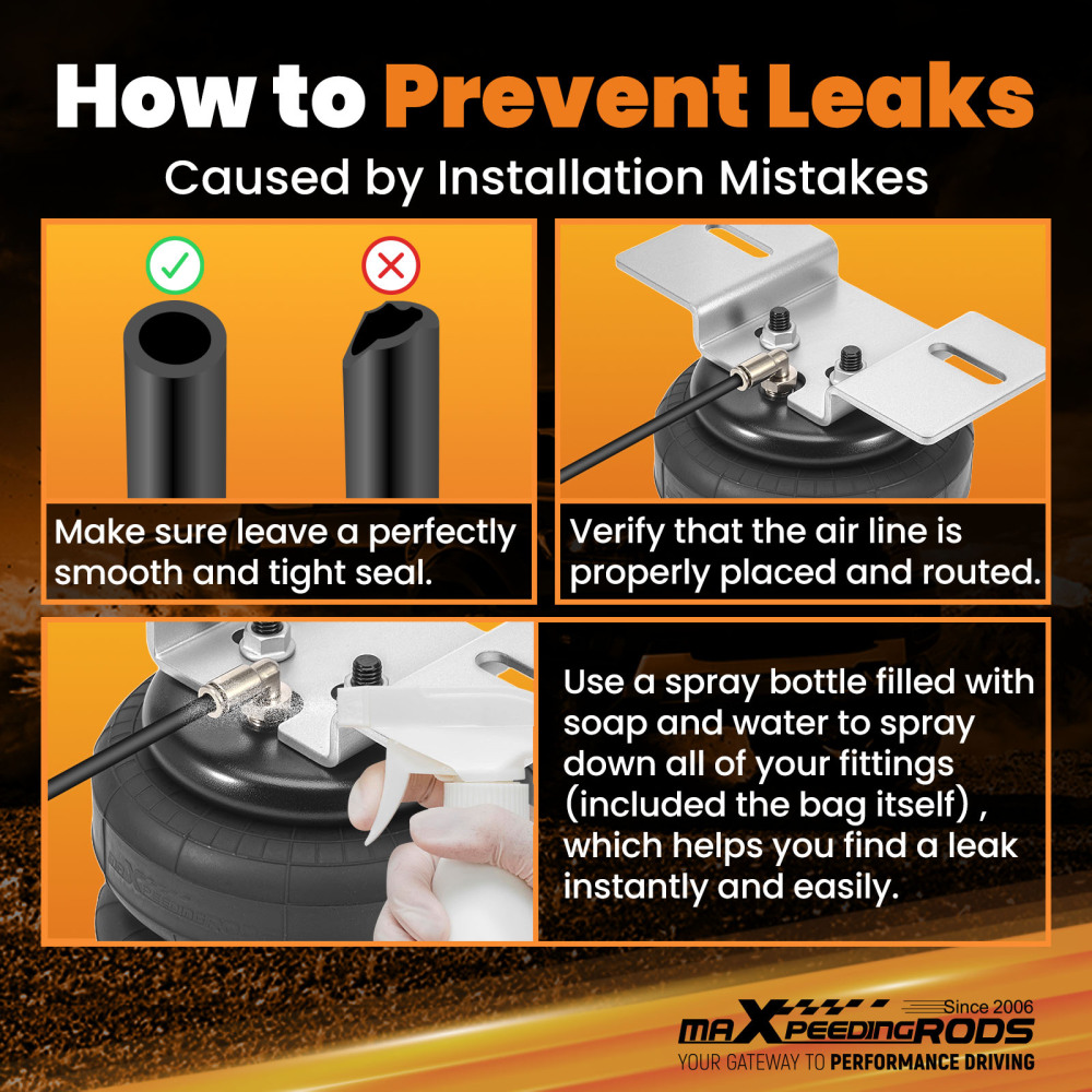 Air Spring Bag Helper Kit compatible for Holden Rodeo RA KB TF 4x2 1981-2008 5000LBS Rear