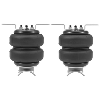 Air Spring Bag Helper Kit compatible for Holden Rodeo RA KB TF 4x2 1981-2008 5000LBS Rear