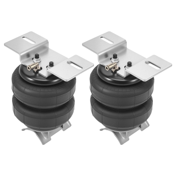 Air Spring Bag Helper Kit compatible for Holden Rodeo RA KB TF 4x2 1981-2008 5000LBS Rear