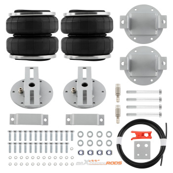 Air Suspension Bag Load Assist Kit Compatible For Mitsubishi Triton MN ML MQ 2WD 2005-2024