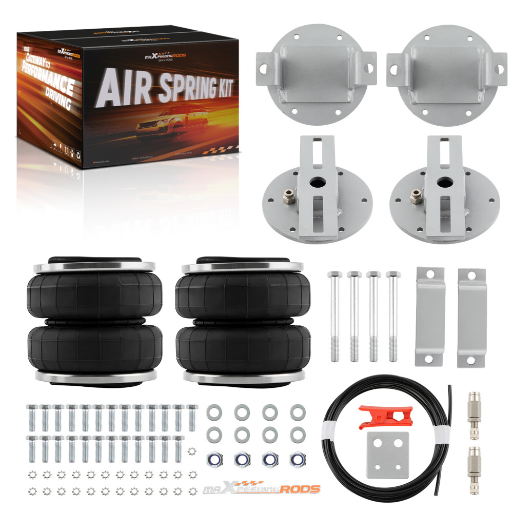Air Suspension Bag Load Assist Kit Compatible For Mitsubishi Triton MN ML MQ 2WD 2005-2024