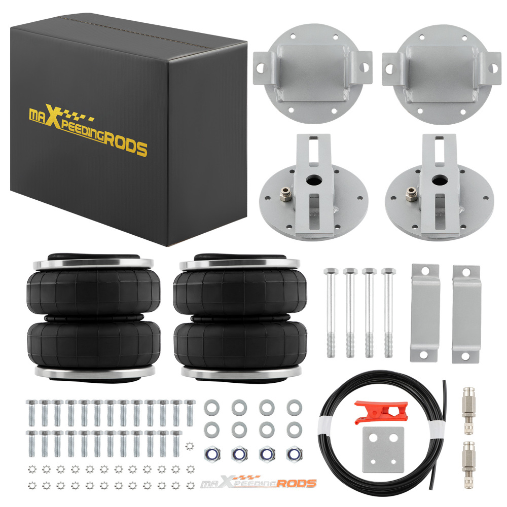 Air Suspension Spring Bag Compressor Kit compatible for Mitsubishi Triton MN ML MQ 2005-