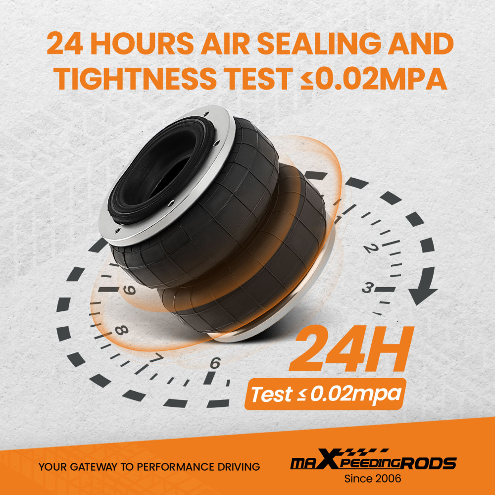 Air Suspension Spring Bag Compressor Kit compatible for Mitsubishi Triton MN ML MQ 2005-