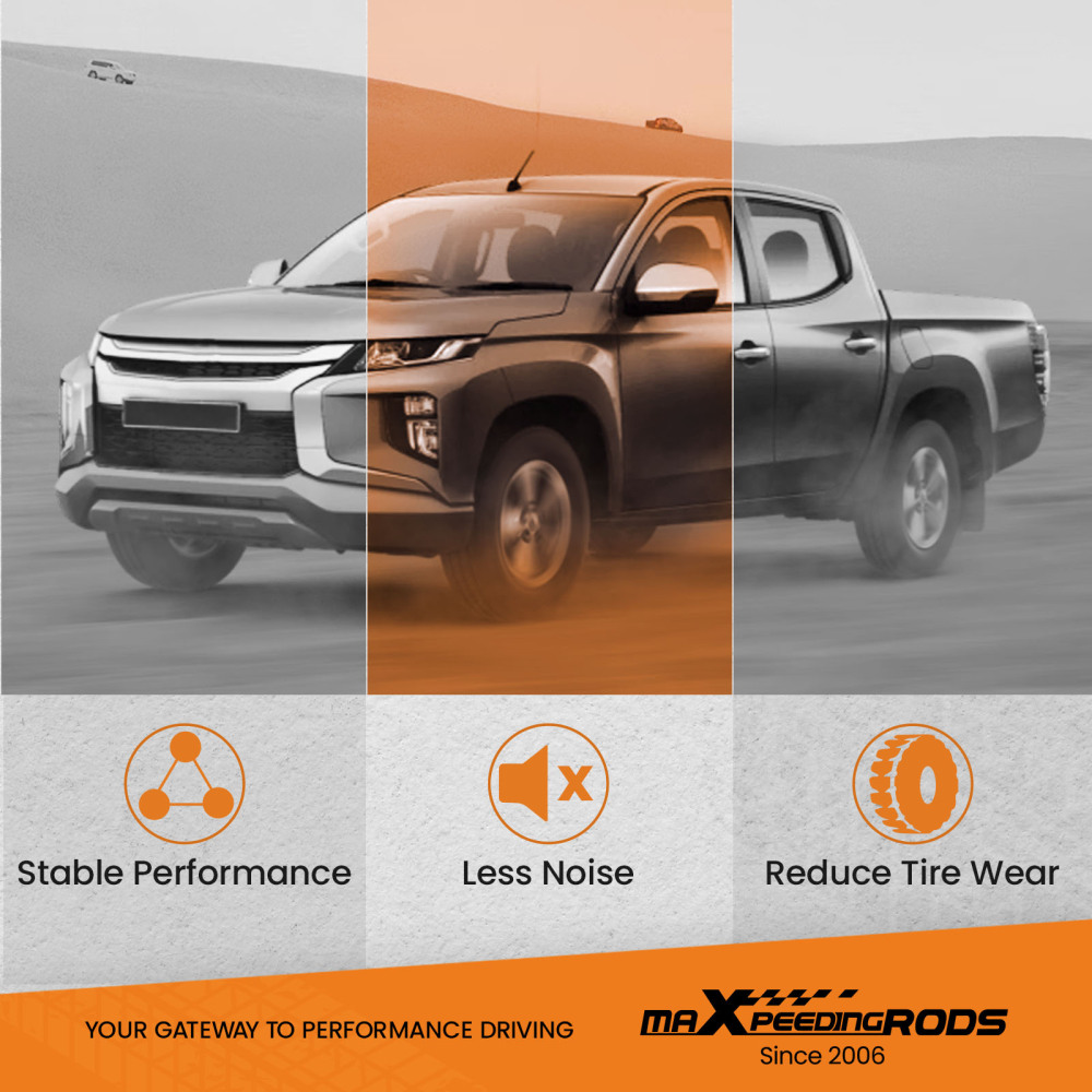 Air Suspension Spring Bag Compressor Kit compatible for Mitsubishi Triton MN ML MQ 2005-