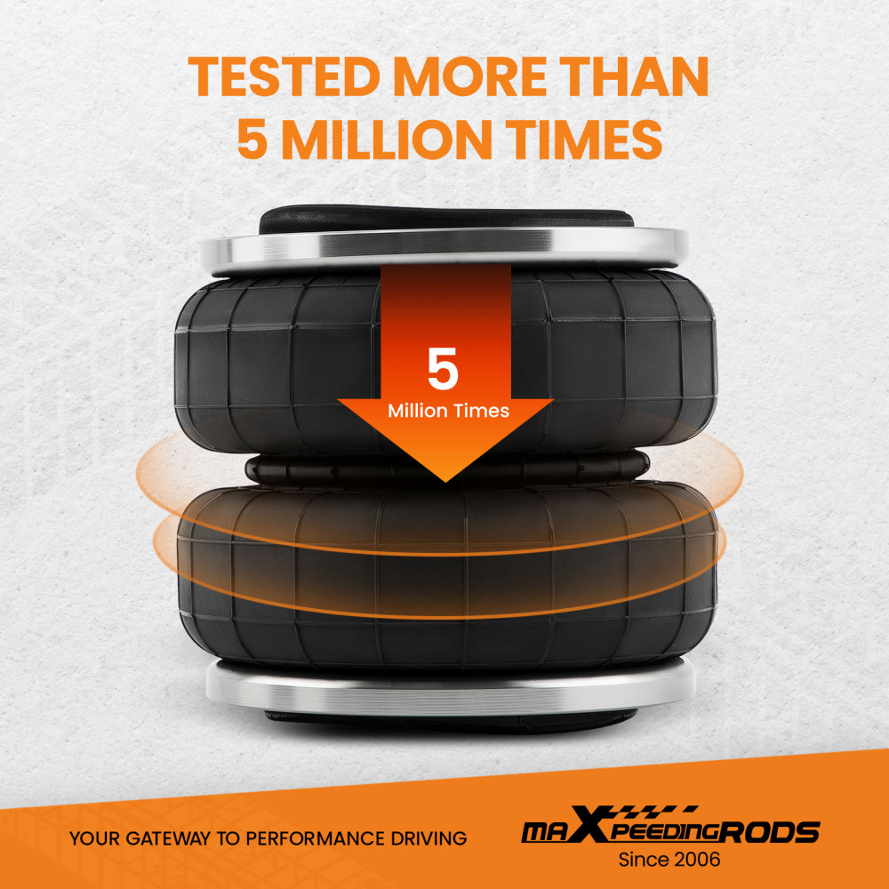 Air Suspension Spring Bag Compressor Kit compatible for Mitsubishi Triton MN ML MQ 2005-