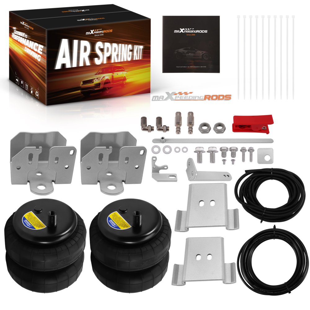 Towing Air Suspension Spring Bag Helper Kit compatible for LDV T60 All Variants 2017-2024