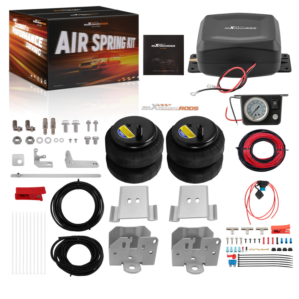 Rear Air Suspension Kit + Digital Controller compatible for LDV T60 2017-2024 All Models