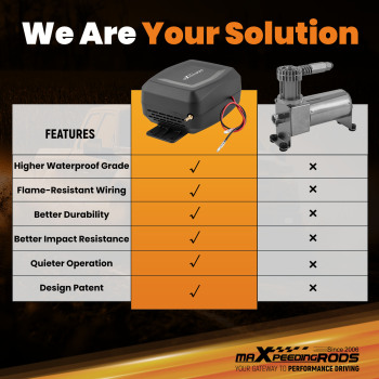 Rear Air Suspension Kit + Digital Controller compatible for LDV T60 2017-2024 All Models