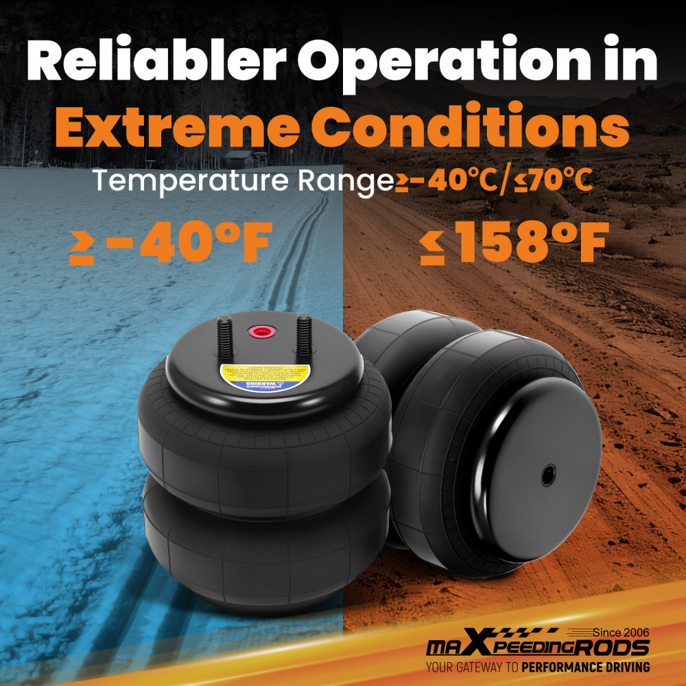 Rear Air Suspension Spring Bag leaf Helper Kit compatible for Nissan Navara D21 D22 4X4 4WD