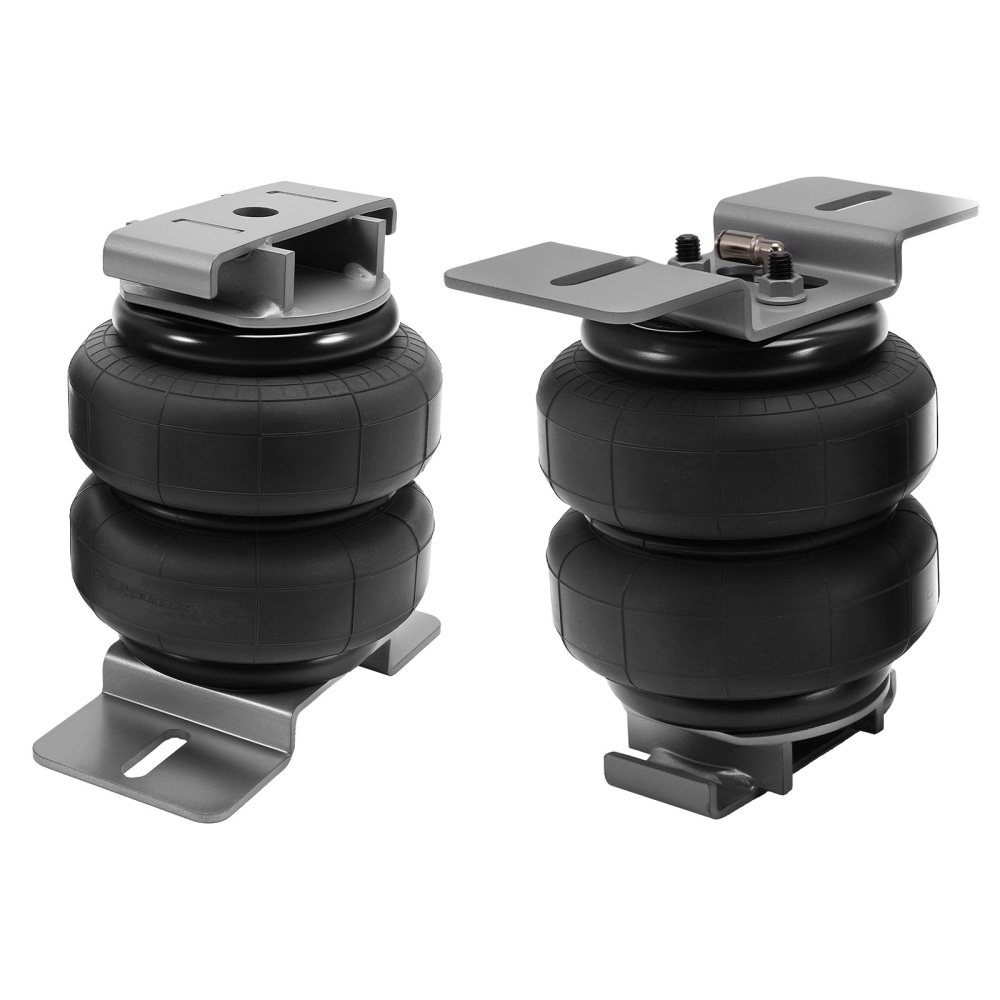 Rear Air Suspension Spring Bag leaf Helper Kit compatible for Nissan Navara D21 D22 4X4 4WD