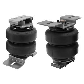 Rear Air Suspension Spring Bag leaf Helper Kit compatible for Nissan Navara D21 D22 4X4 4WD