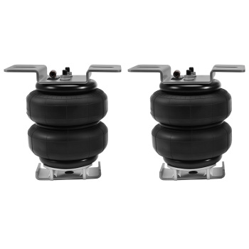 Rear Air Suspension Spring Bag leaf Helper Kit compatible for Nissan Navara D21 D22 4X4 4WD