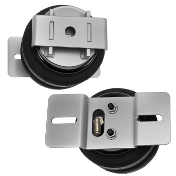 Rear Air Suspension Spring Bag leaf Helper Kit compatible for Nissan Navara D21 D22 4X4 4WD