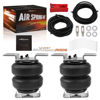 Rear Air Suspension Spring Bag leaf Helper Kit compatible for Nissan Navara D21 D22 4X4 4WD