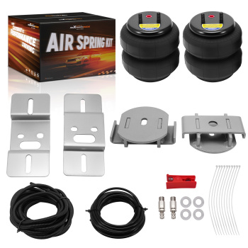 Rear Air Suspension Spring Bag leaf Helper Kit compatible for Nissan Navara D21 D22 4X4 4WD