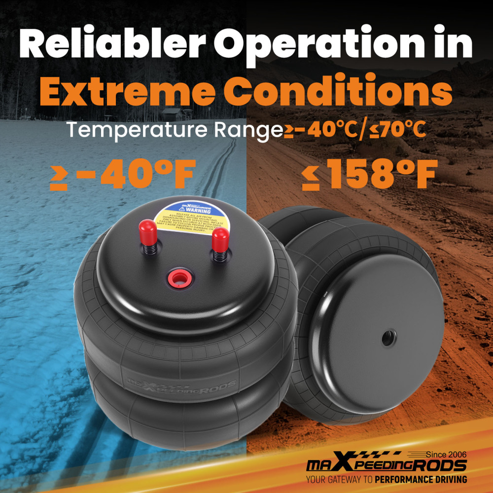 Air Suspension Kit Rear compatible for Toyota Land Cruiser 73 75 Series 1985-1990