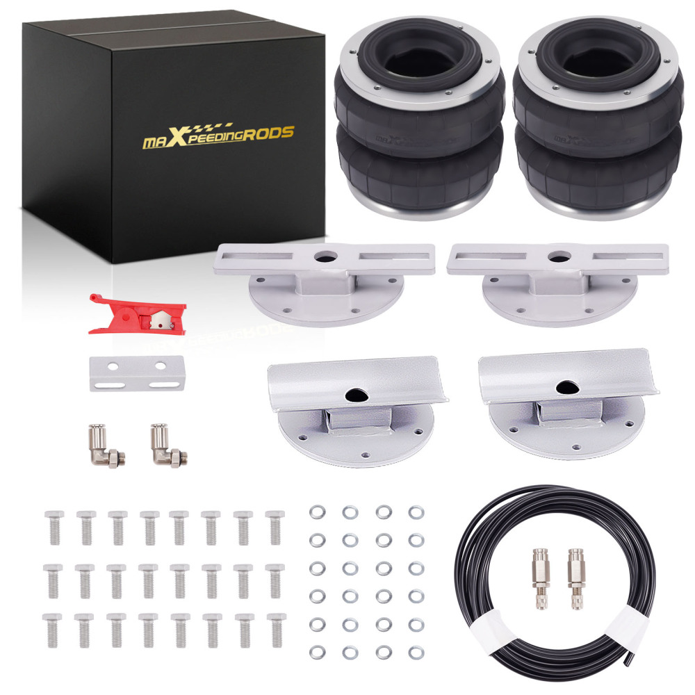 Air Spring Bag Suspension Kit compatible for Nissan Navara D23 2015-2024 W/ Leaf Rear