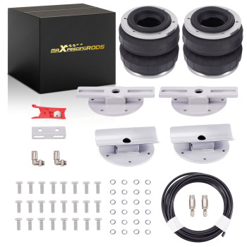 Air Spring Bag Suspension Kit compatible for Nissan Navara D23 2015-2024 W/ Leaf Rear