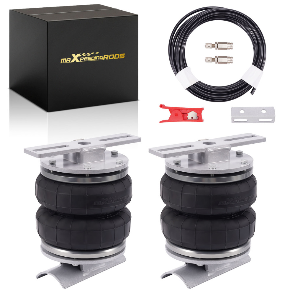 Air Spring Bag Suspension Kit compatible for Nissan Navara D23 2015-2024 W/ Leaf Rear