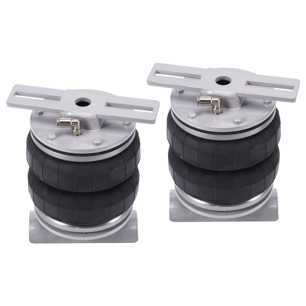 Air Spring Bag Suspension Kit compatible for Nissan Navara D23 2015-2024 W/ Leaf Rear