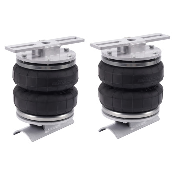 Air Spring Bag Suspension Kit compatible for Nissan Navara D23 2015-2024 W/ Leaf Rear