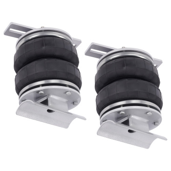 Air Spring Bag Suspension Kit compatible for Nissan Navara D23 2015-2024 W/ Leaf Rear