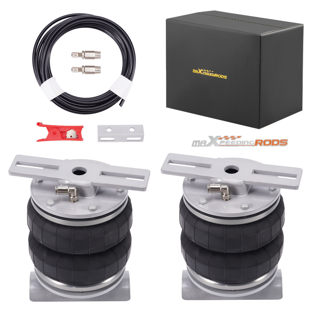 Air Spring Bag Suspension Kit compatible for Nissan Navara D23 2015-2024 W/ Leaf Rear