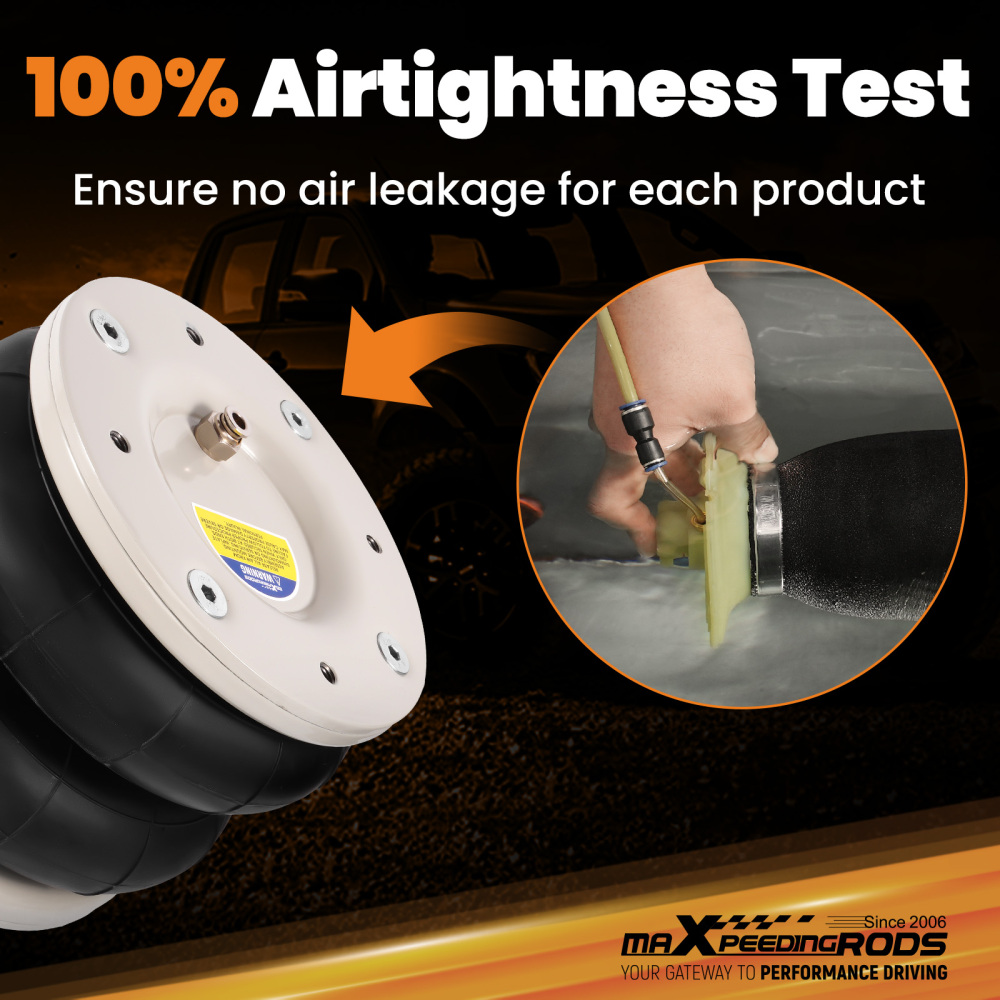 Air Suspension Kit W/ Dual Gauge compatible for Vauxhall Movano X70 compatible for FWD 1999-2010 4000KG