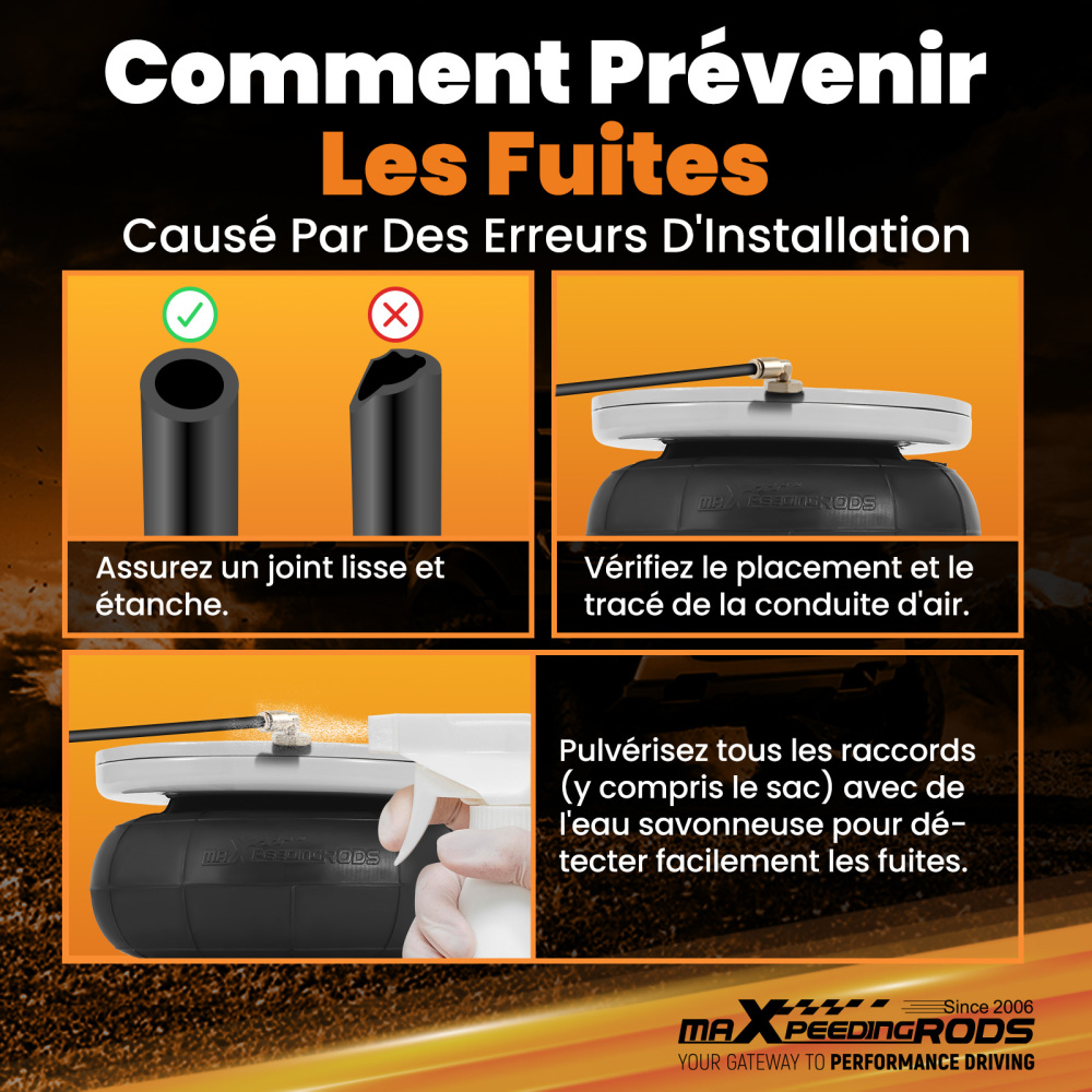 Air Suspension Kit W/ Dual Gauge compatible for Vauxhall Movano X70 compatible for FWD 1999-2010 4000KG