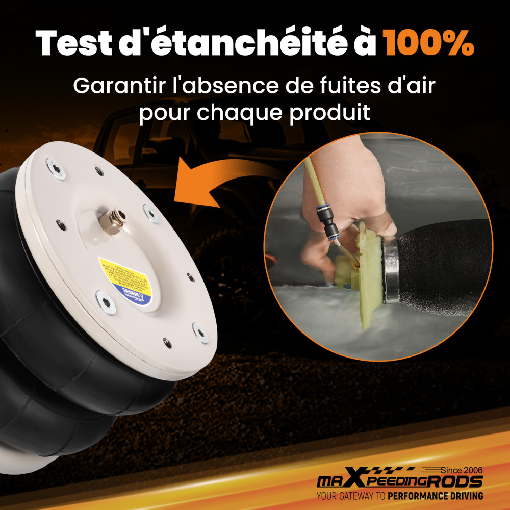 Air Suspension Kit W/ Dual Gauge compatible for Vauxhall Movano X70 compatible for FWD 1999-2010 4000KG