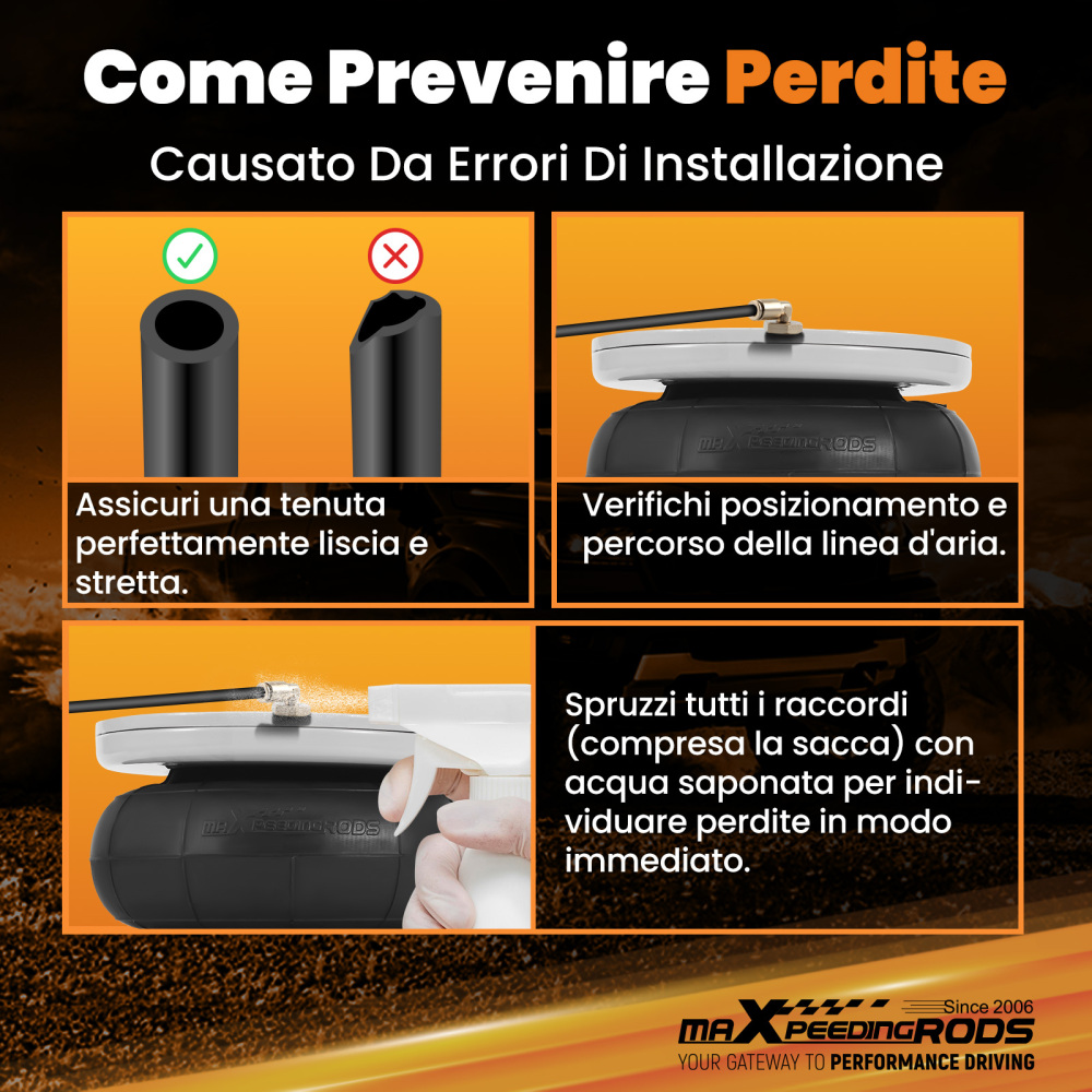 Air Suspension Kit W/ Dual Gauge compatible for Vauxhall Movano X70 compatible for FWD 1999-2010 4000KG