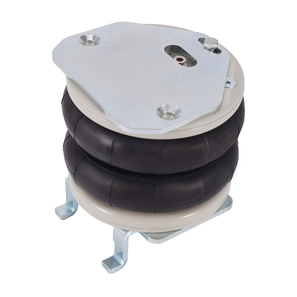 Kit Sospensioni Pneumatiche + Doppio manometri compatibile per Opel Movano X70 1998-2010